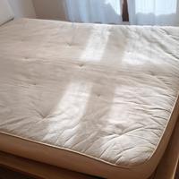 Futon matrimoniale Cinius 100% cotone