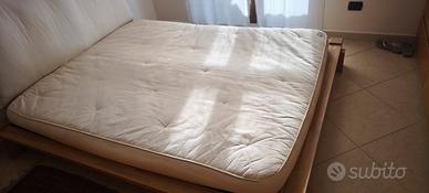 Futon matrimoniale Cinius 100% cotone