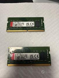Sodimm Kingston 32 gb Ddr4