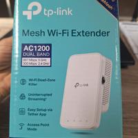 TP Link Mesh wifi extender nuovo