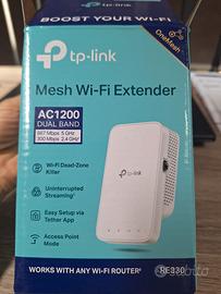TP Link Mesh wifi extender nuovo