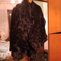 Mantella nera invernale tg.unica