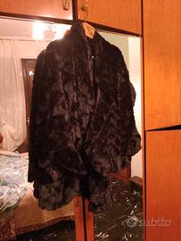 Mantella nera invernale tg.unica