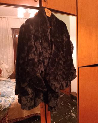 Mantella nera invernale tg.unica