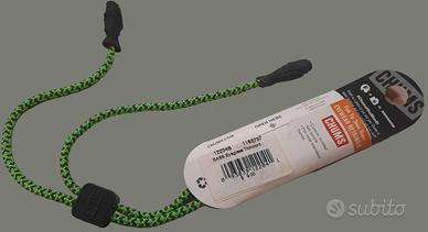 Chums Bass Eyeglass Thincord Verde Chiaro e Nero