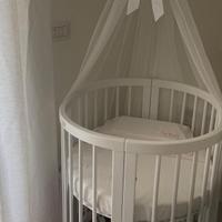 Culla/lettino modulabile Levin Felin