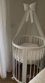 Culla/lettino modulabile Levin Felin