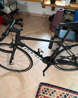 Bicicletta da strada  Giant TCR ADVANCED 1 KOM - M