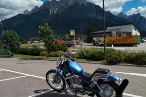 Suzuki vs 600 gl intruder