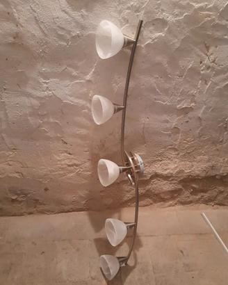 Lampadario da soffitto a 5 tazze