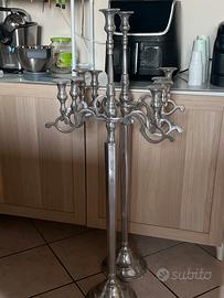 2 Candelabri da arredo in ortimo stato