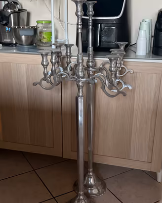 2 Candelabri da arredo in ortimo stato