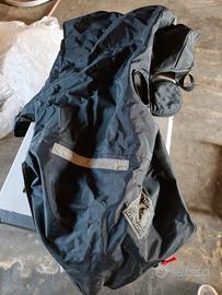 Coprigambe per scooter Tucano
