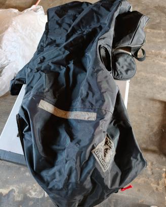 Coprigambe per scooter Tucano