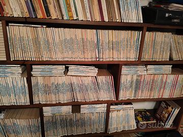 Collezione Tex e primo numero "La Mano Rossa" 1962