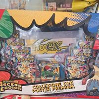 Pokémon TCG - Collezione Poster Premium Mega Lucar