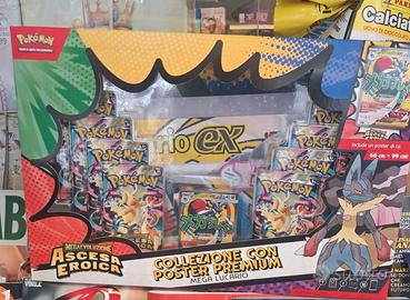 Pokémon TCG - Collezione Poster Premium Mega Lucar