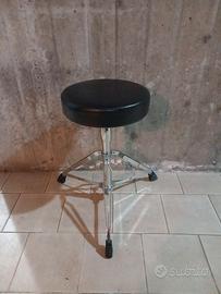 Sgabello batteria NUOVO