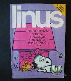 Fumetto Linus Anno XX n.2 (227) del 1984.