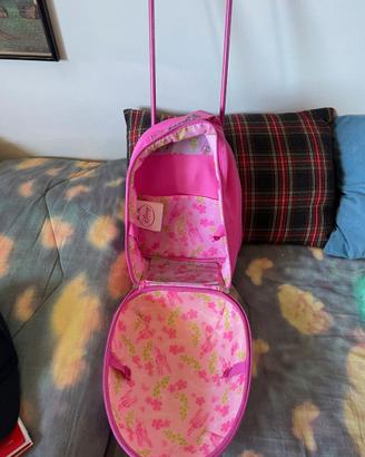 Trolley Principesse color Rosa