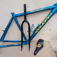 Telaio MTB 26" Lee Cougan Revenge AL con accessori