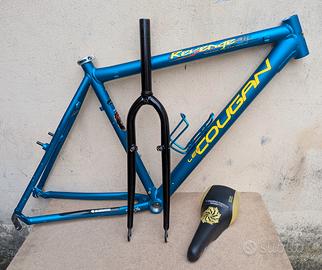 Telaio MTB 26" Lee Cougan Revenge AL con accessori