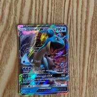 Carta pokemon Lapras GX 2017