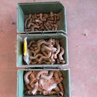 Raccordi vari in rame a pressare