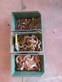 Raccordi vari in rame a pressare