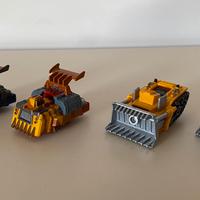 Micro machines - mezzi da lavoro