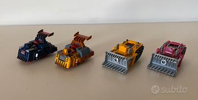 Micro machines - mezzi da lavoro