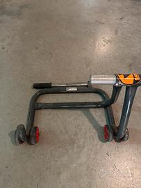 Cavalletto per moto con monobraccio - Derry Moto