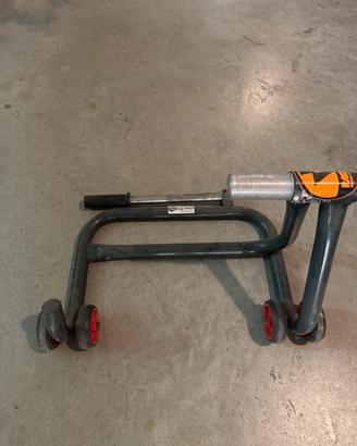 Cavalletto per moto con monobraccio - Derry Moto