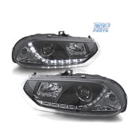 FARI PER ALFA ROMEO 156 97-03 LUCE DIURNA SFONDO N