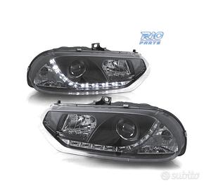 FARI PER ALFA ROMEO 156 97-03 LUCE DIURNA SFONDO N