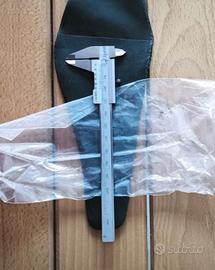 Calibro in acciaio inox SAPIT con custodia
