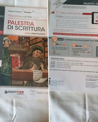 libro il tesoro della letteratura 