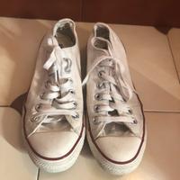 Converse bianche