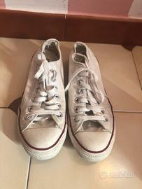 Converse bianche