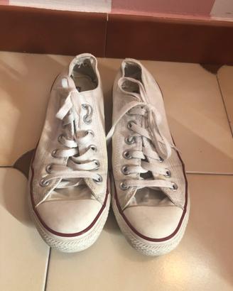 Converse bianche