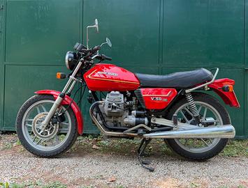 Moto guzzi V50 III
