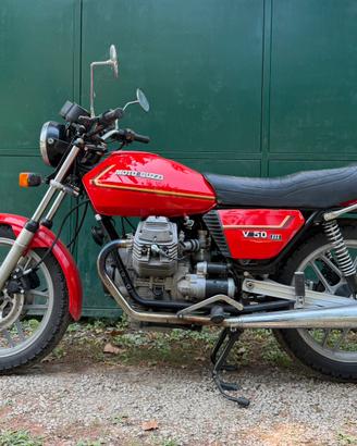 Moto guzzi V50 III