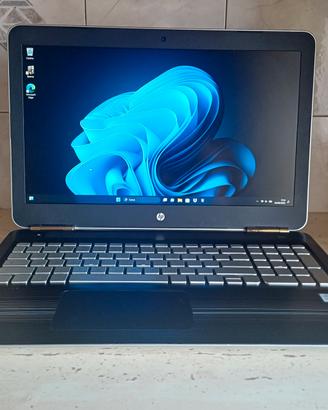 Pc portatile hp i7