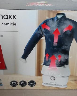 Stiratrice e asciugatrice camicie CLEANmaxx 1800W