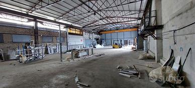 Capannone Industriale Monte Compatri [MCP153AFACG]