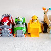 Set 5 Veicoli Paw Patrol con Personaggi
