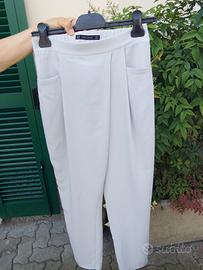 pantalone donna con pens