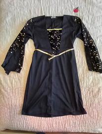 Costume da strega Halloween o carnevale