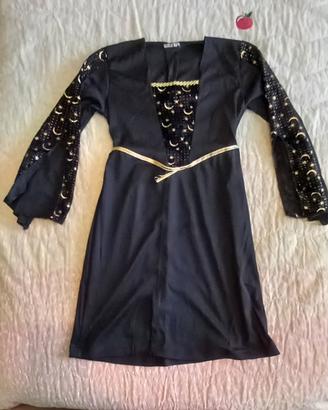 Costume da strega Halloween o carnevale