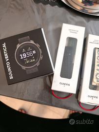 Suunto vertical solar titanium perfetto